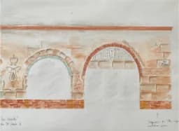 Croquis préparatoire